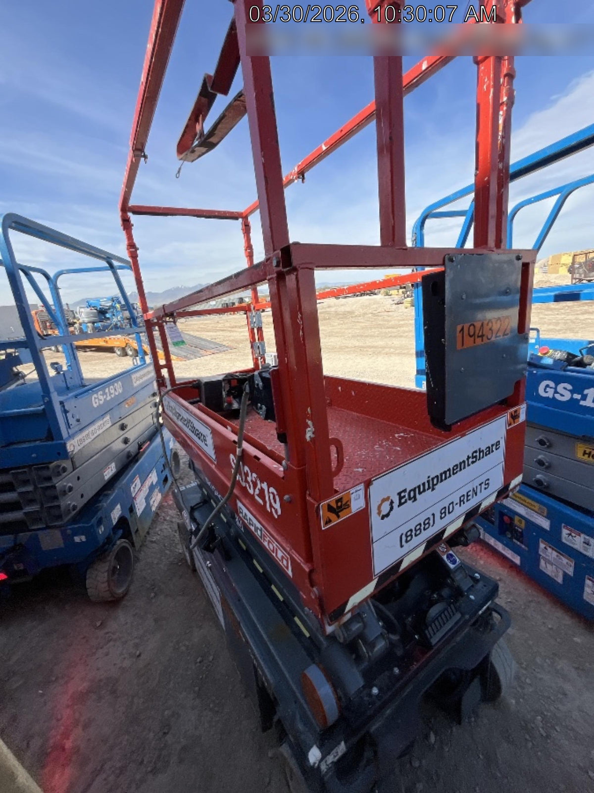 2021 SKYJACK SJ3219