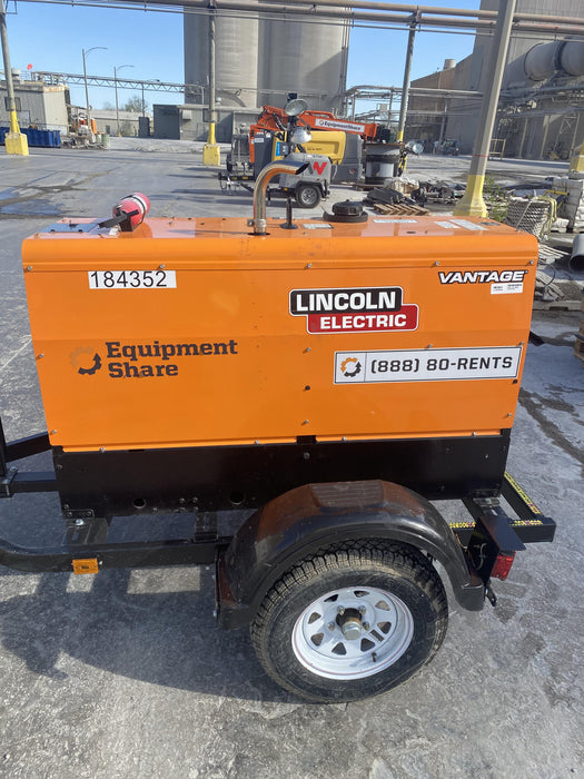 2021 Lincoln Electric Vantage 322 VANTAGE 322 READY-PAK 3