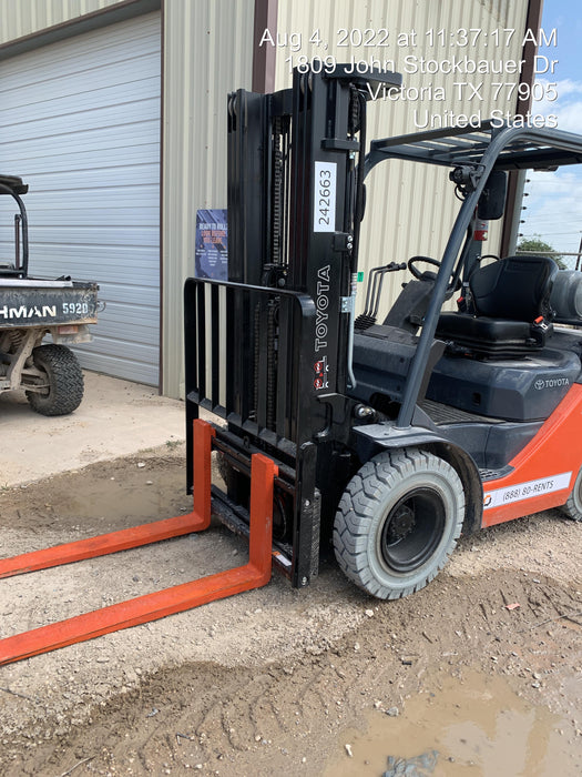 2022 TOYOTA 50-8FGU25