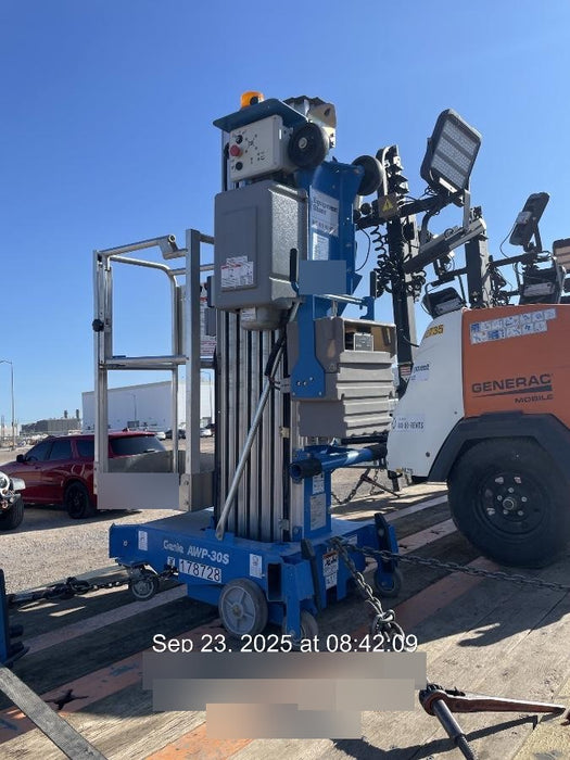 2021 GENIE AWP-30S DC