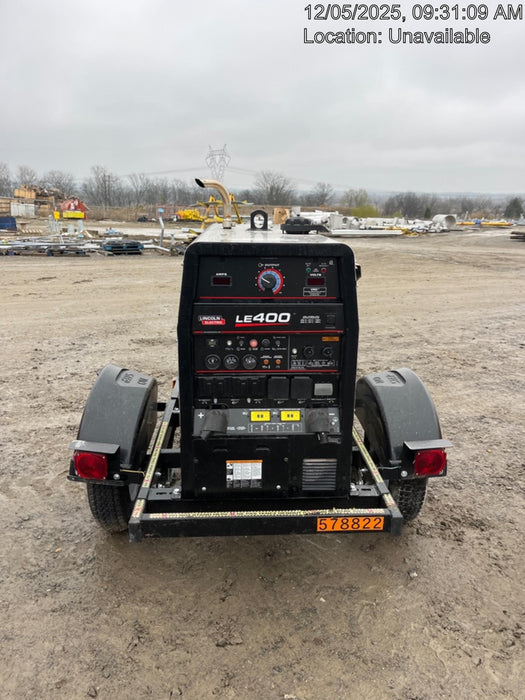 2025 LINCOLN ELECTRIC LE400