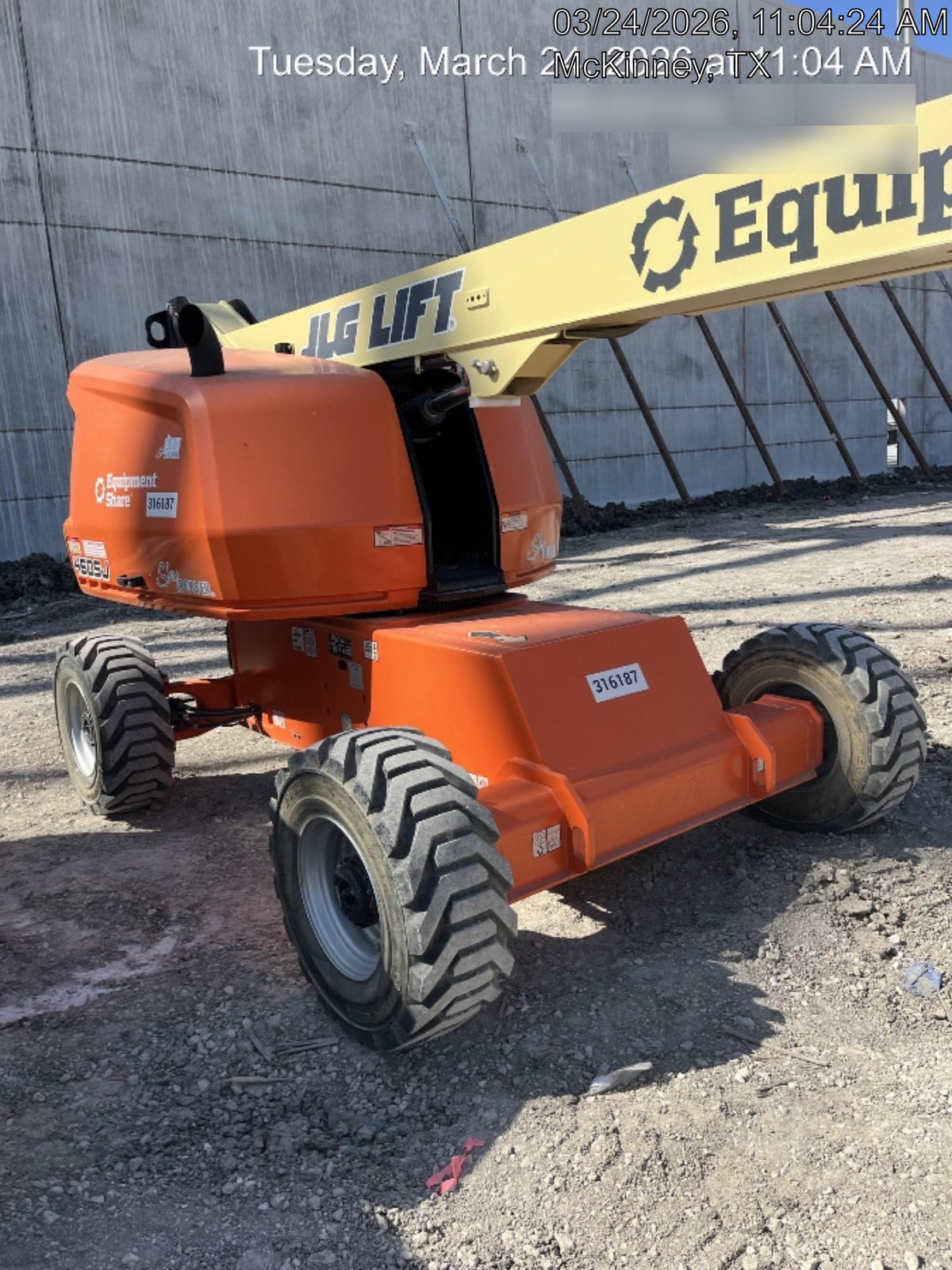 2023 JLG 460SJ