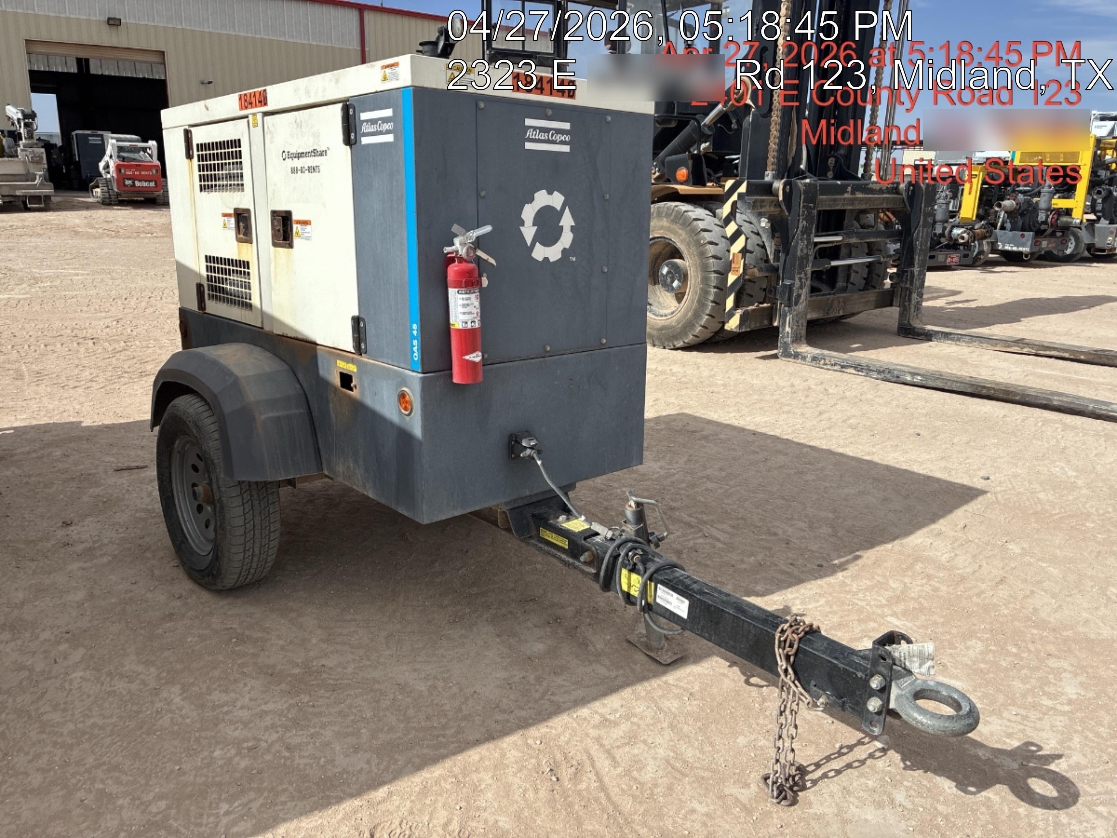 2021 ATLAS COPCO QAS45 CWK