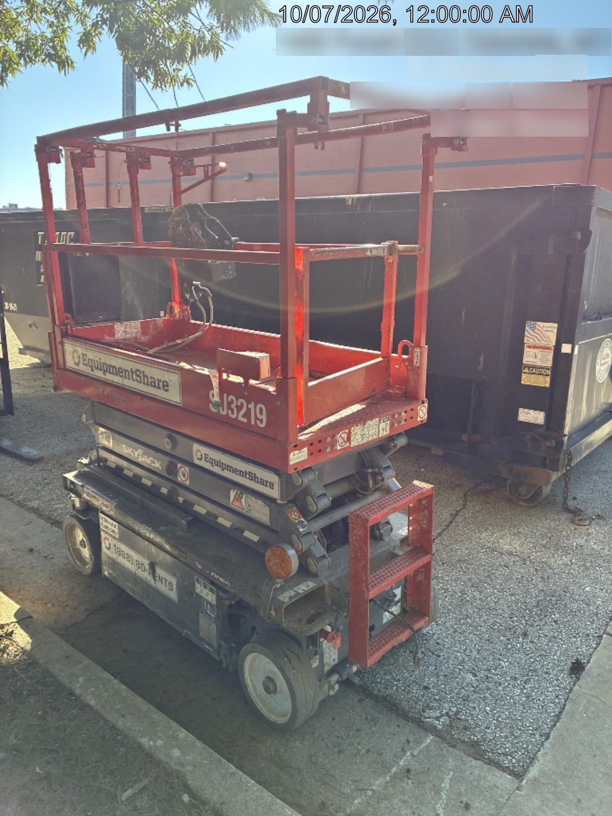 2021 SKYJACK SJ3219
