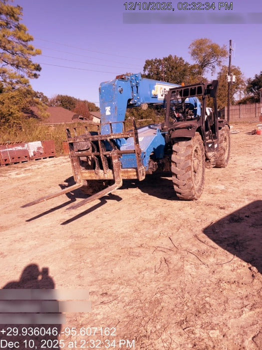 2019 Genie GTH-636 Canopy, Solid RT Tires, LED Work Lights, Beacon 60" QA Carriage, 48" Forks