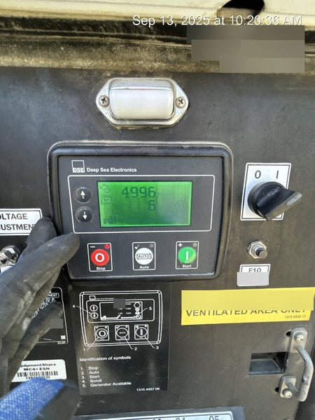 2021 ATLAS COPCO QAS45 CWK