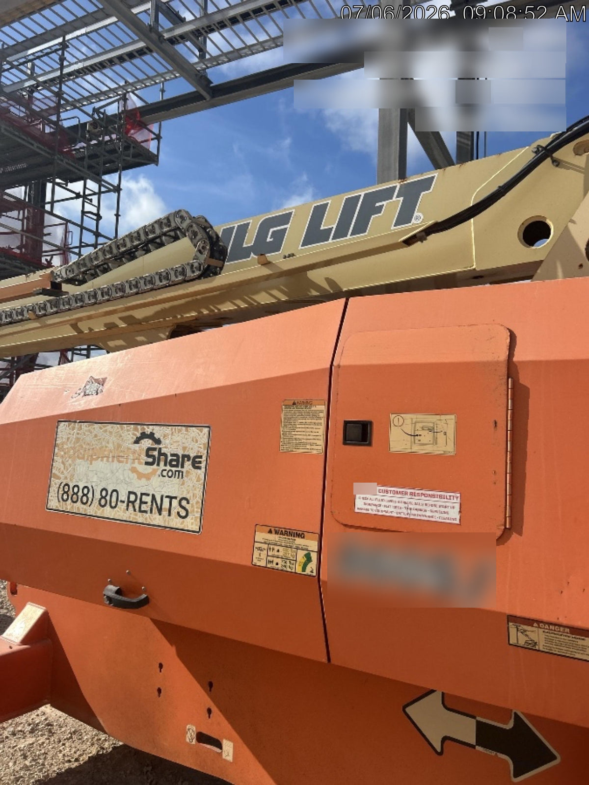 2018 JLG 860SJ