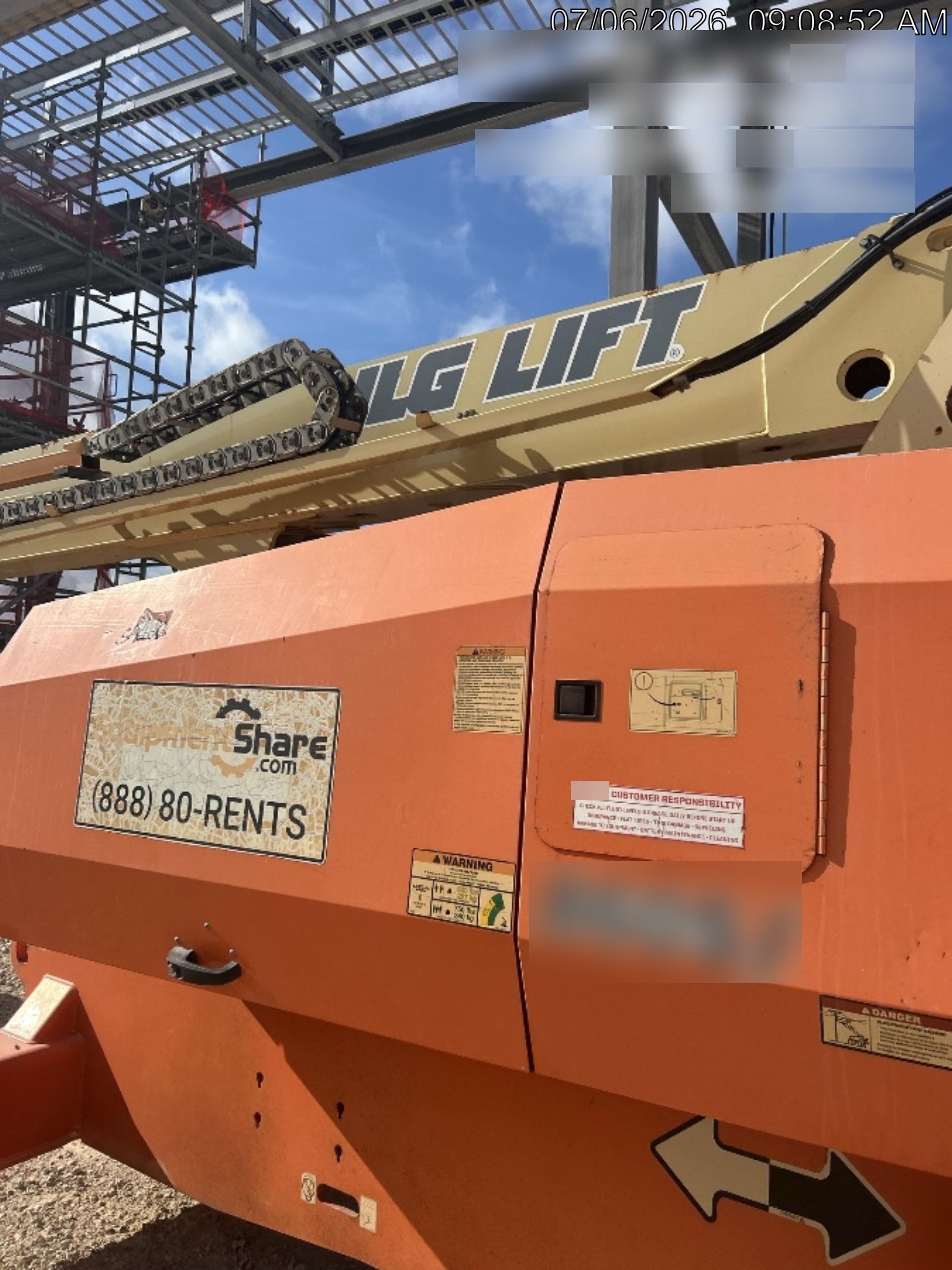 2018 JLG 860SJ