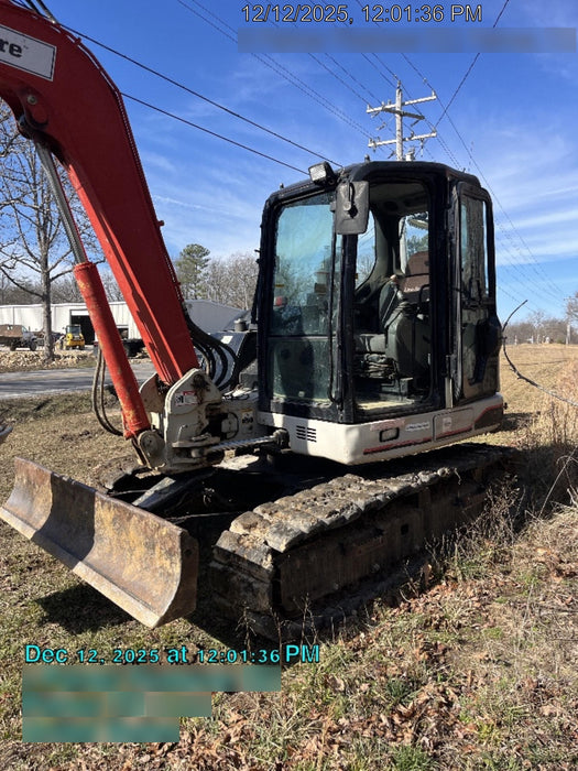 2020 Link-Belt 80X3EX 7'2" ARM, 17.7" rubber tracks, Multi function aux hydraulics