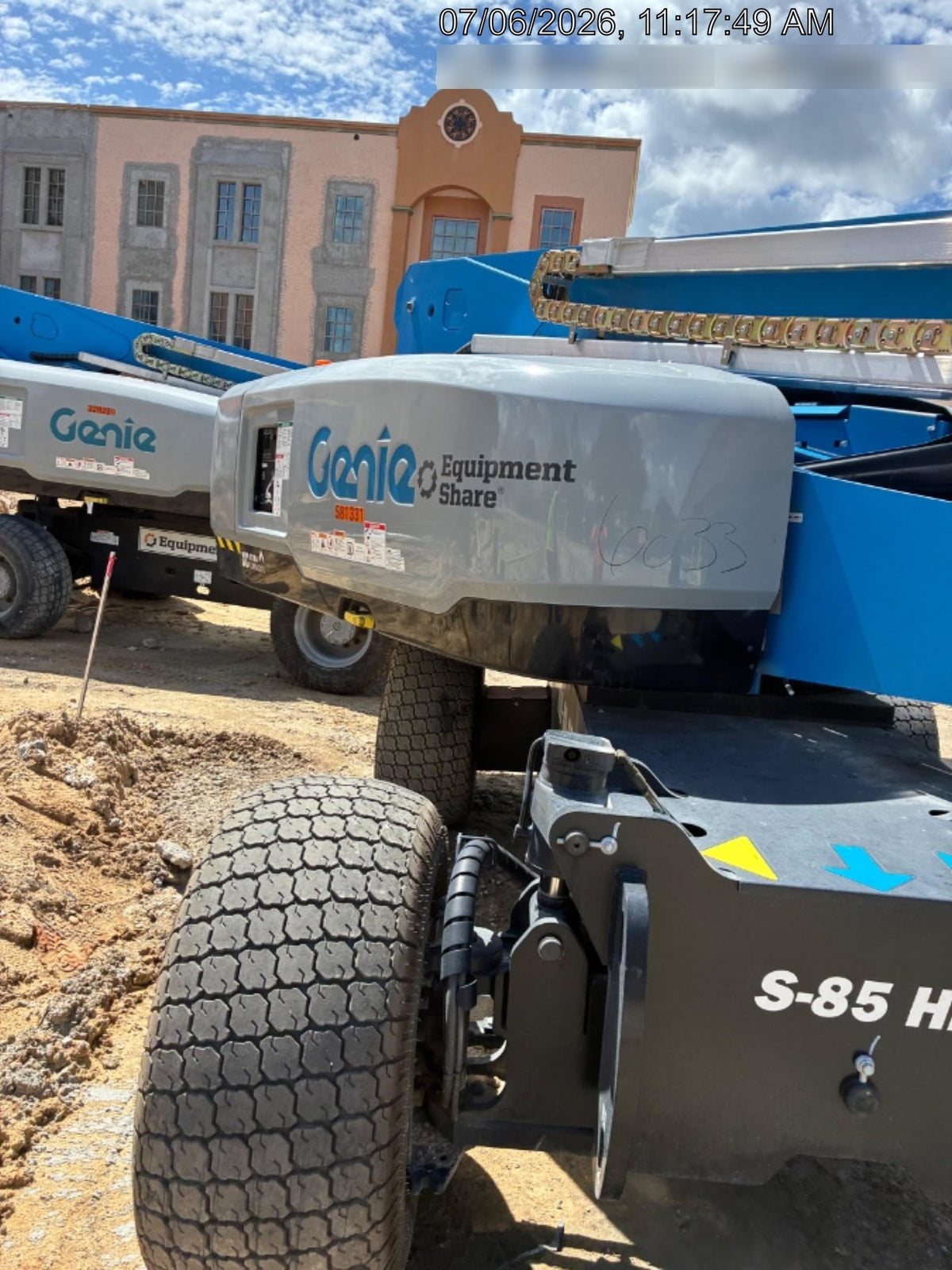 2025 GENIE S-85 HF