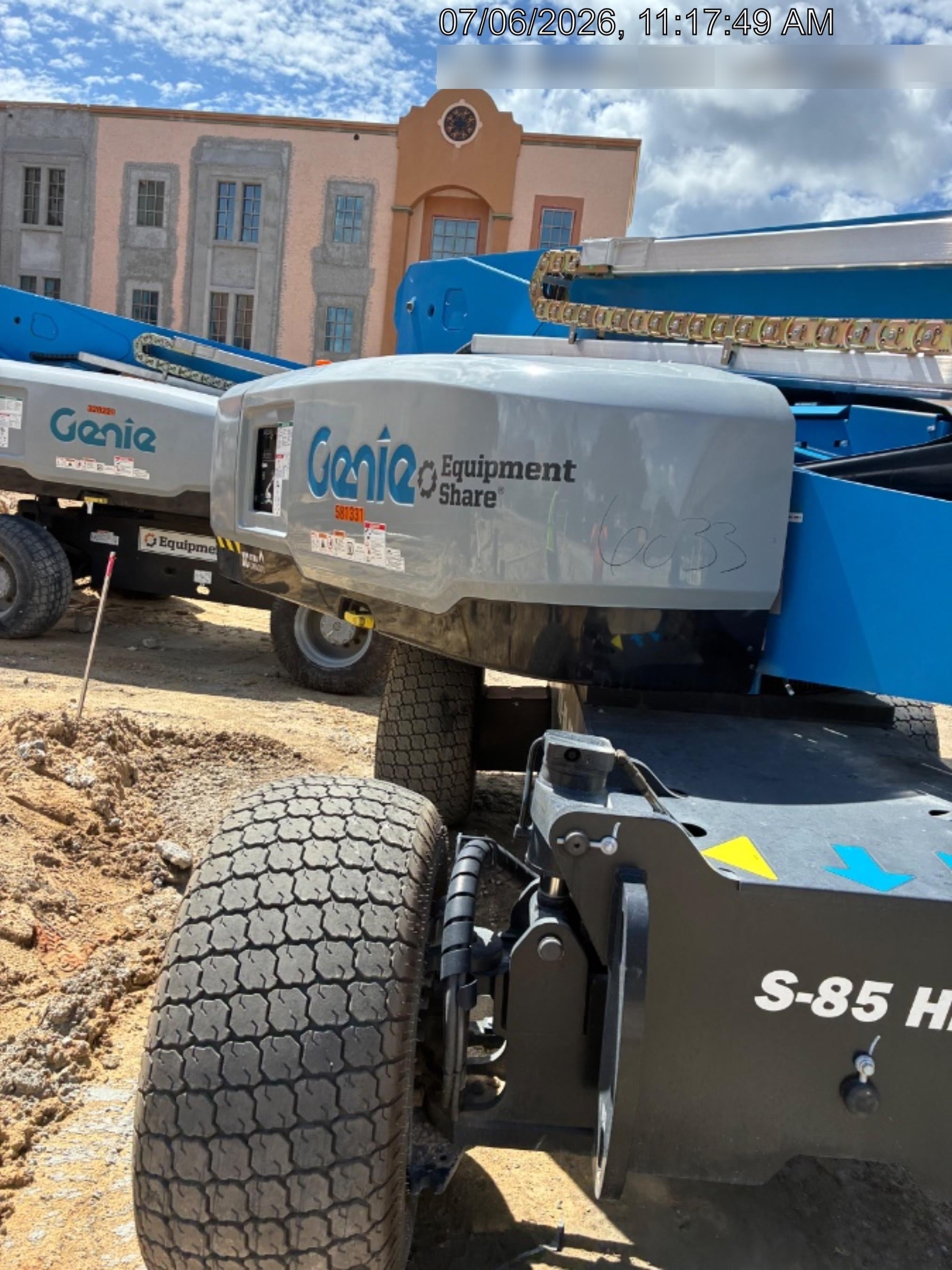 2025 GENIE S-85 HF