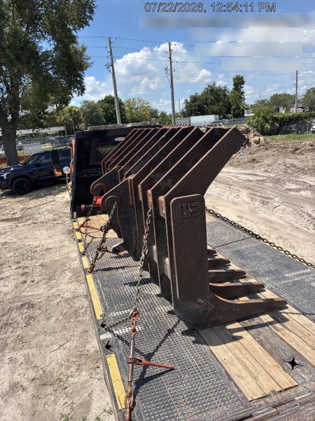 2017 WERK-BRAU 120" Root Rake - Werk Brau