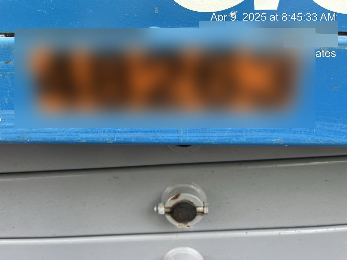 2019 Genie GS-1930 Half Height Swing Gate, 800W Inverter