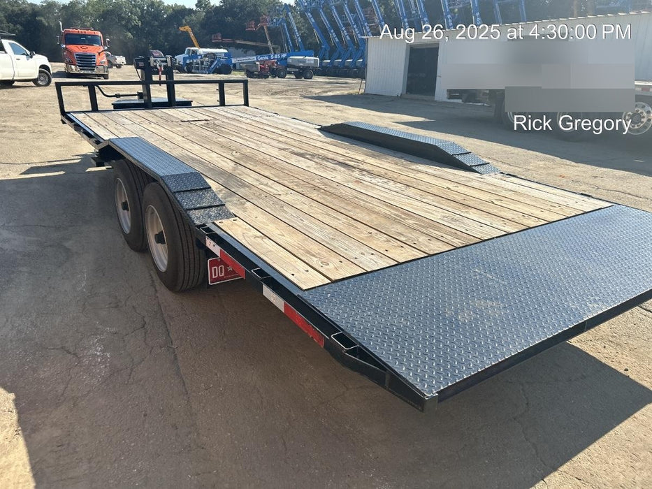 2025 TEXAS PRIDE TRAILERS GT817414KBP