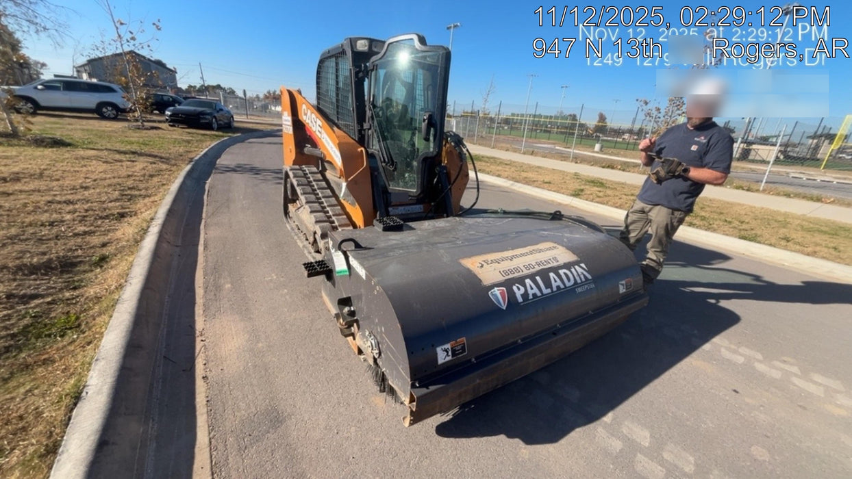 2021 PALADIN Sweepster SB72