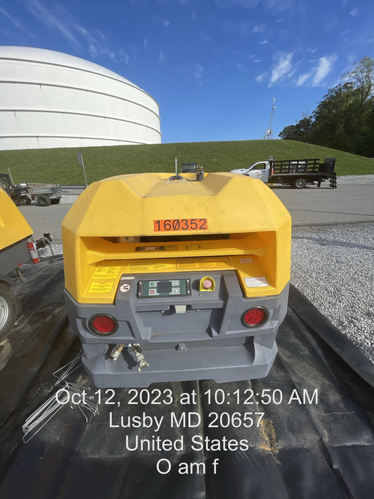 2021 ATLAS COPCO XAS188 CWK