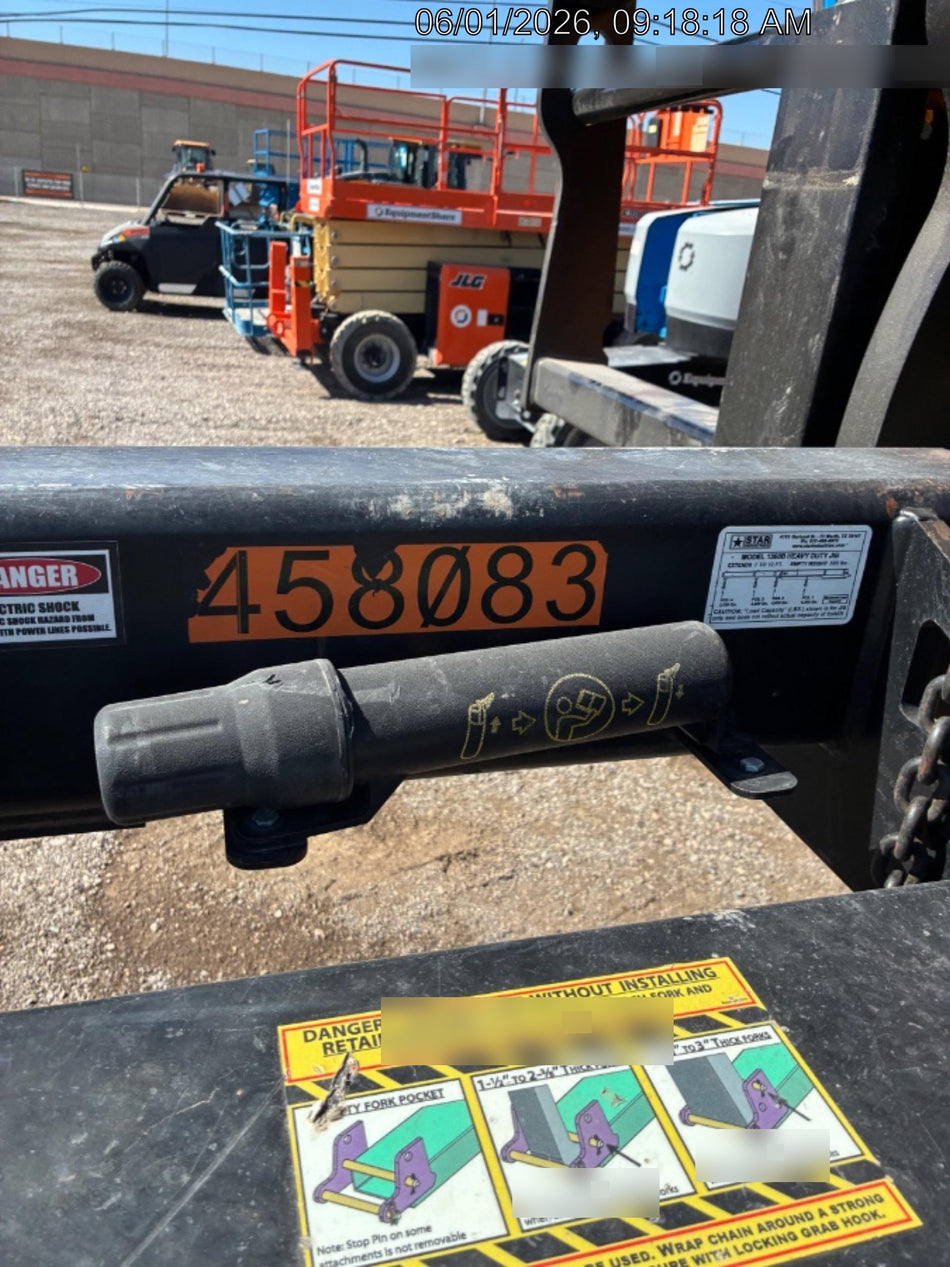 2024 STAR INDUSTRIES M1360B - Star JIB Boom