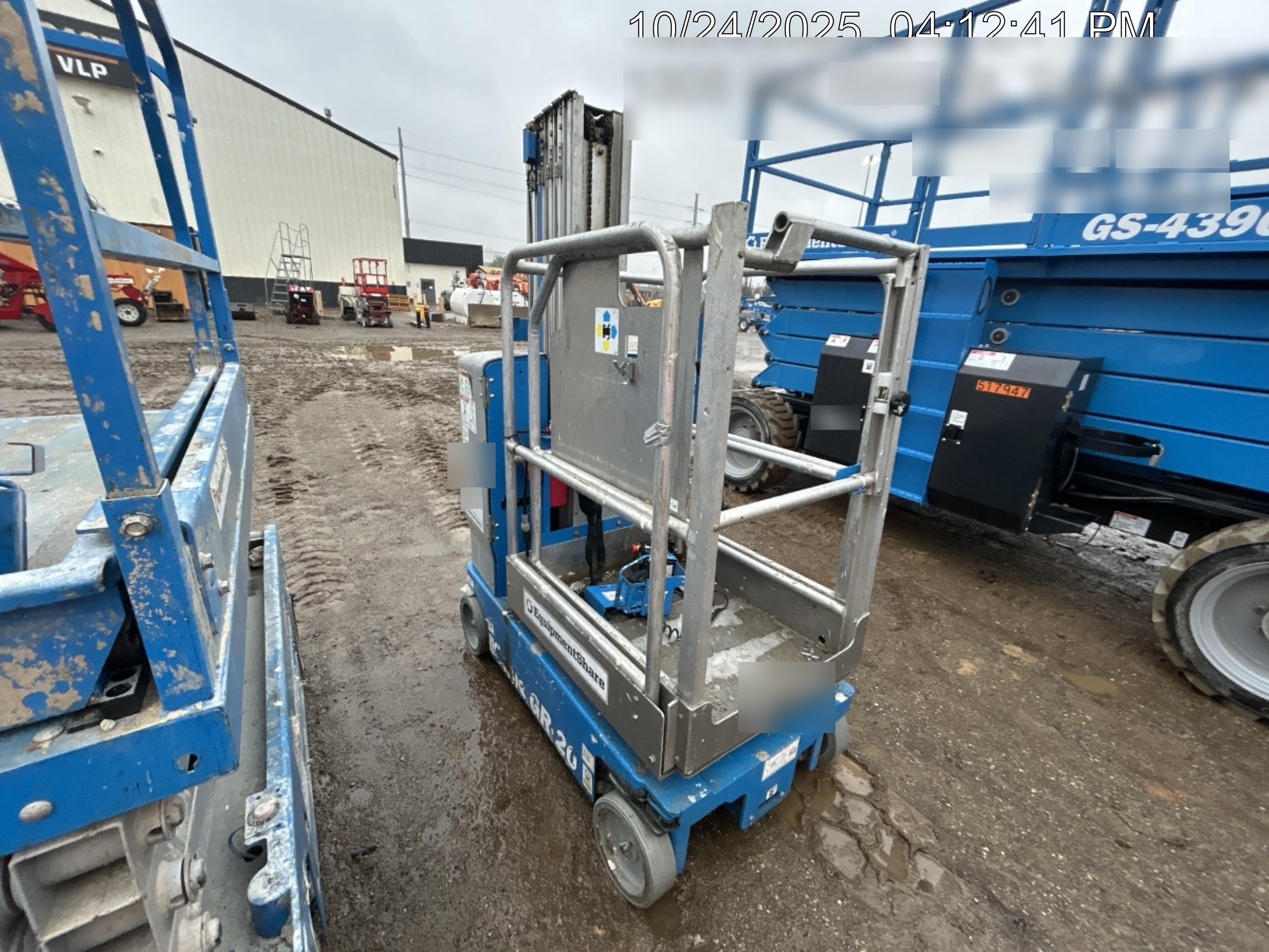 2019 GENIE GR-20