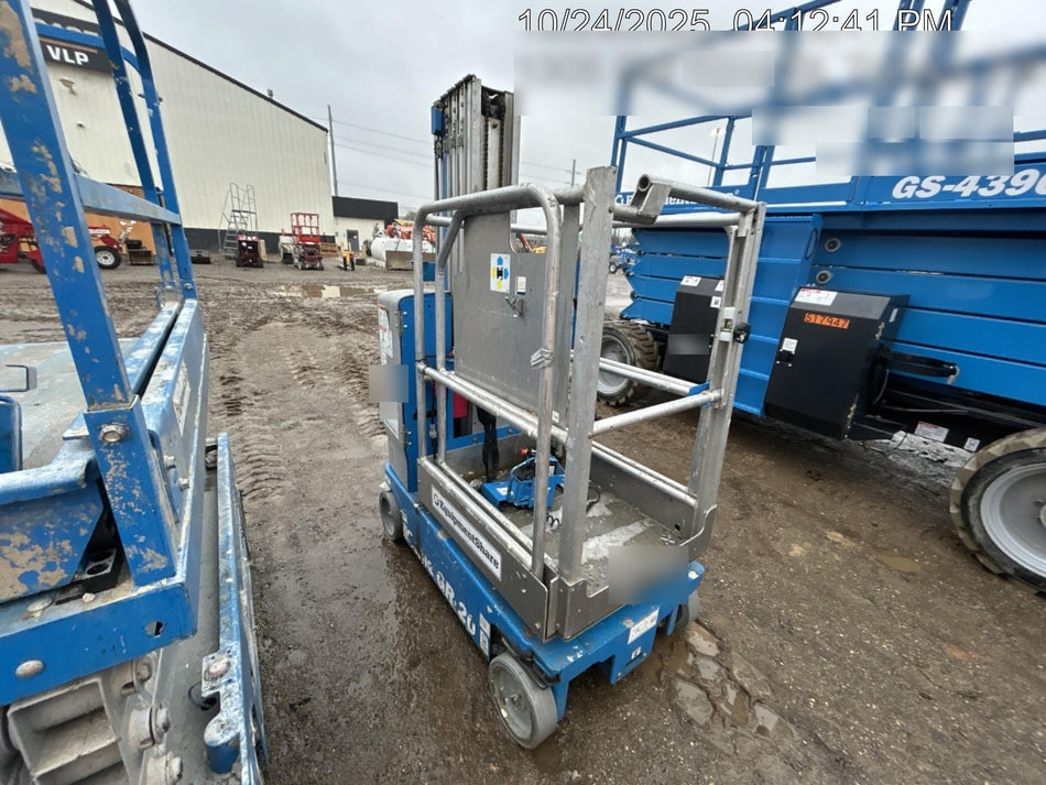 2019 GENIE GR-20