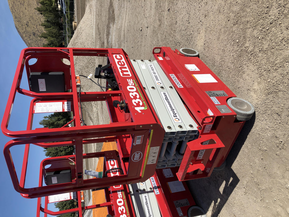 2020 MEC 1330SE Solid NM Tires, Steel Swing out Doors, LCS, Beacon, 900W Invertor