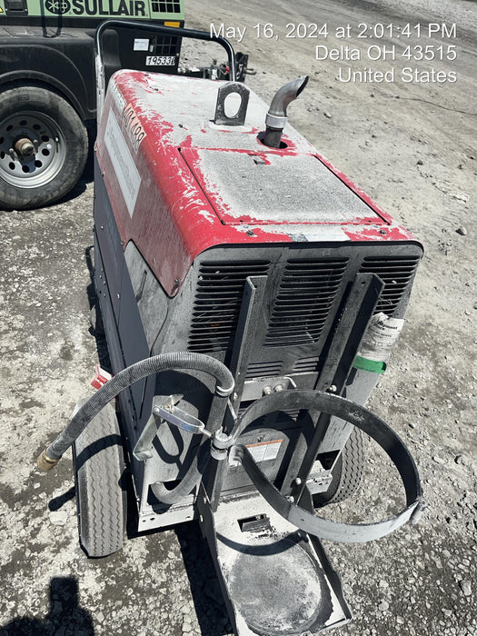 2024 Lincoln Electric Ranger 305 LPG Ranger 305 LPG, Undercarriage, Tank Holder & Strap, 10kw AC Gen, 25hp Kohler LPG Eng