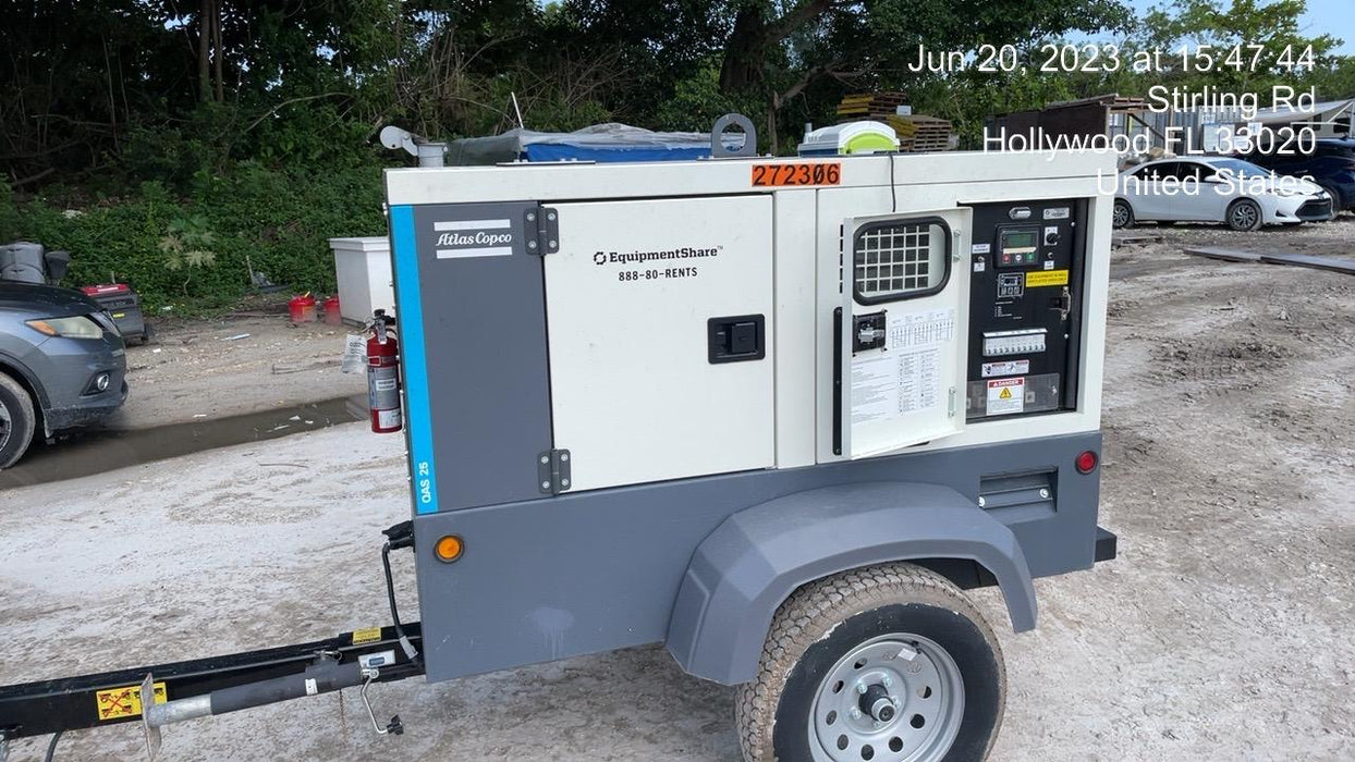 2022 ATLAS COPCO QAS25 CWK