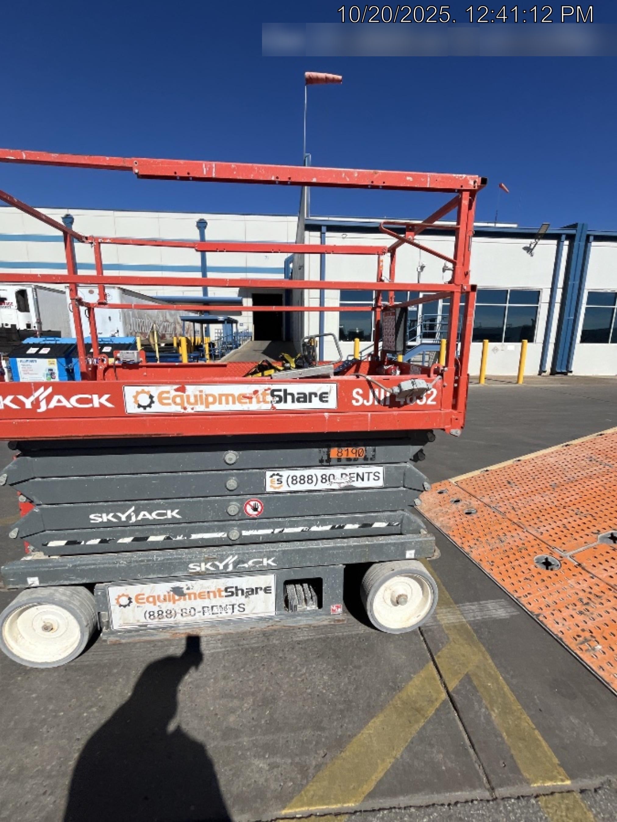 2018 SKYJACK SJIII-4632