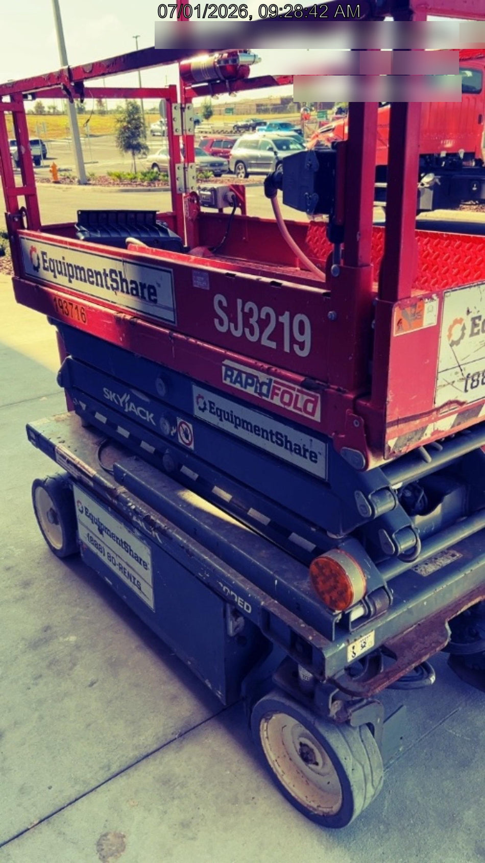 2022 SKYJACK SJ3219