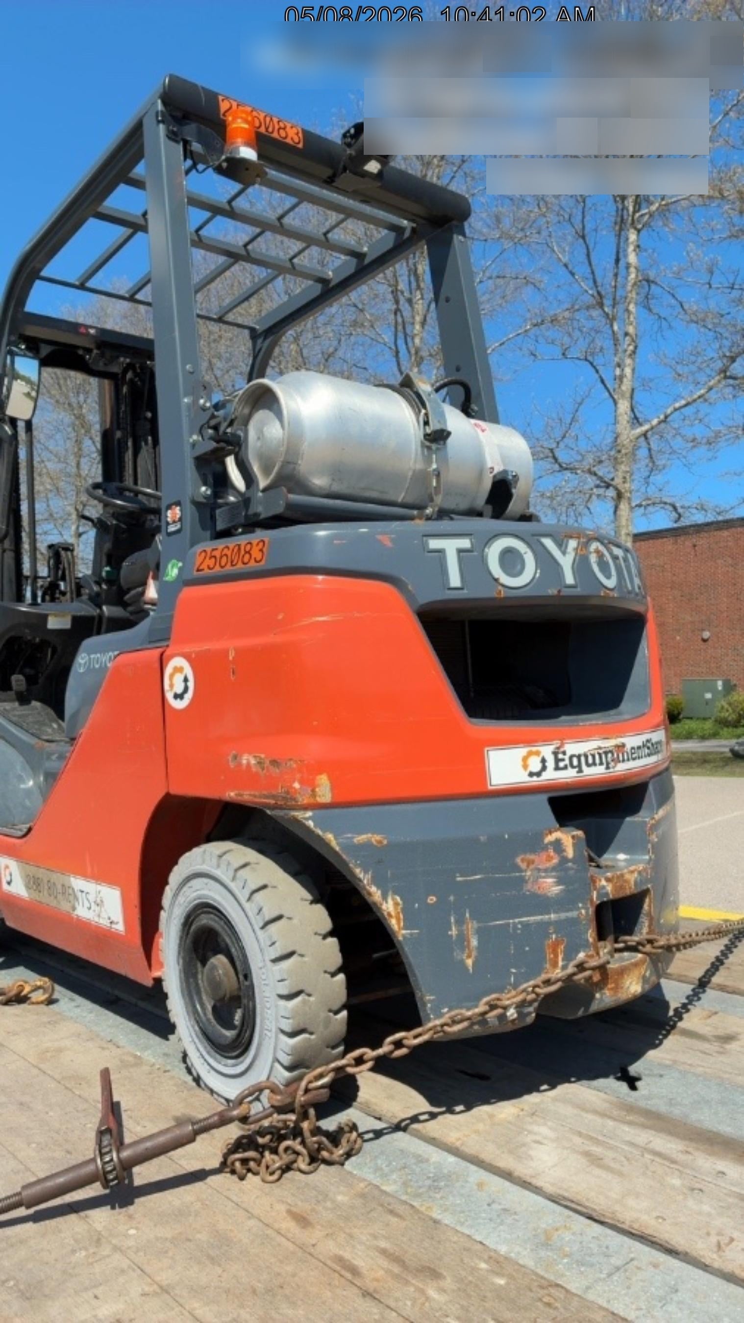 2022 TOYOTA 50-8FGU25