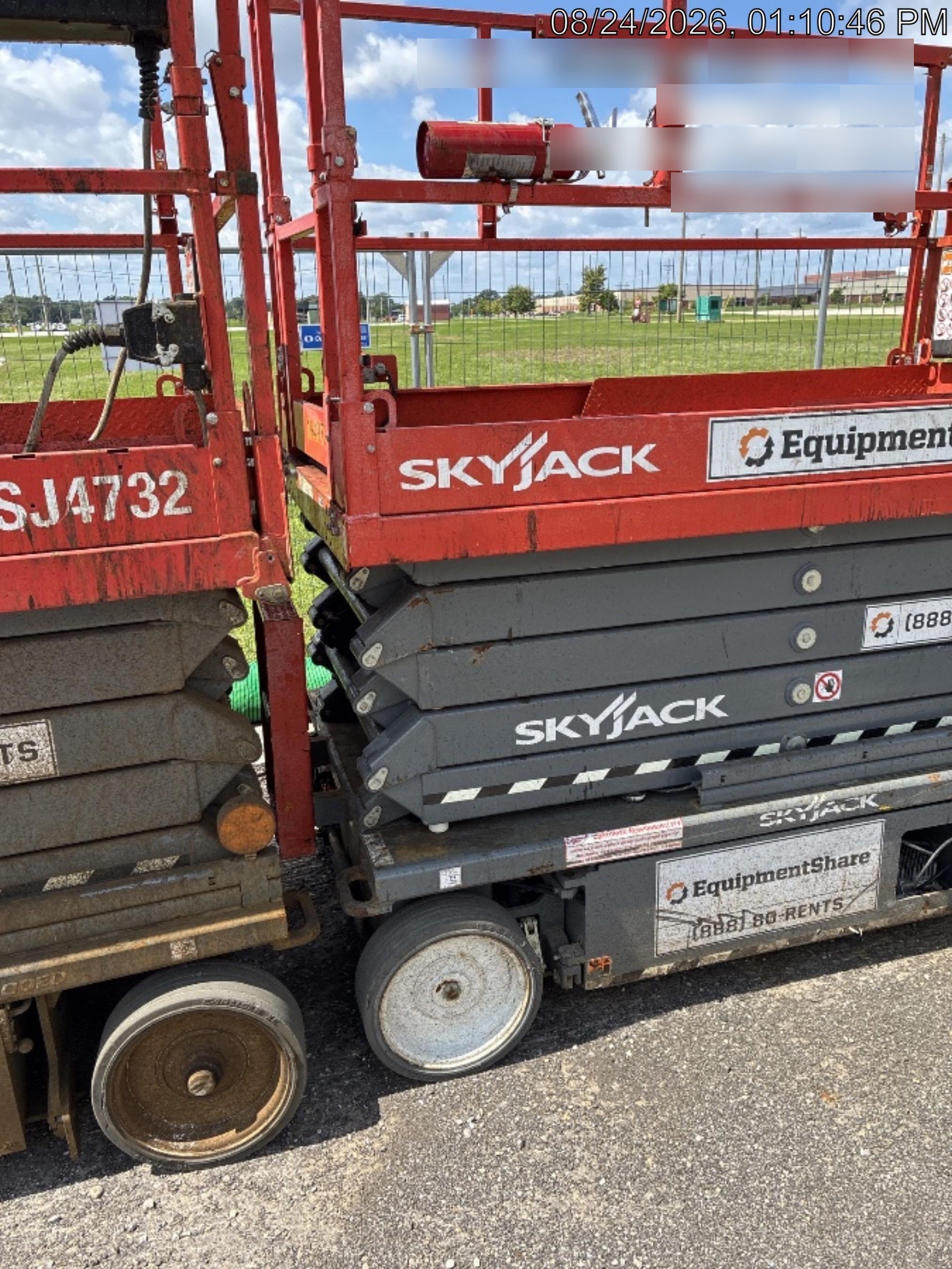 2021 SKYJACK SJ4732