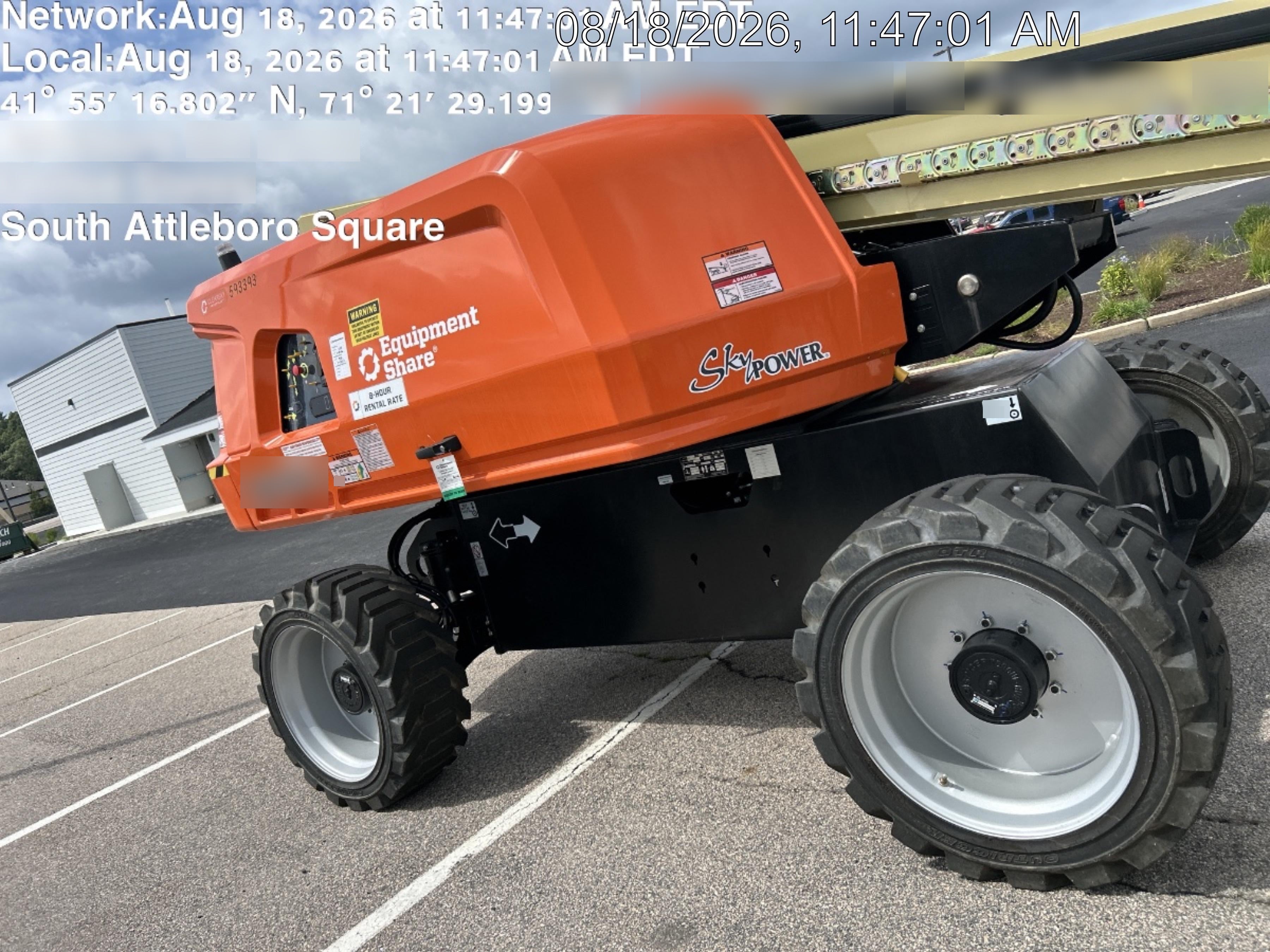 2025 JLG 660SJ