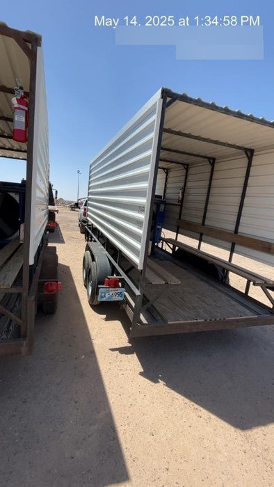 2019 CENTEX Cooling Trailer