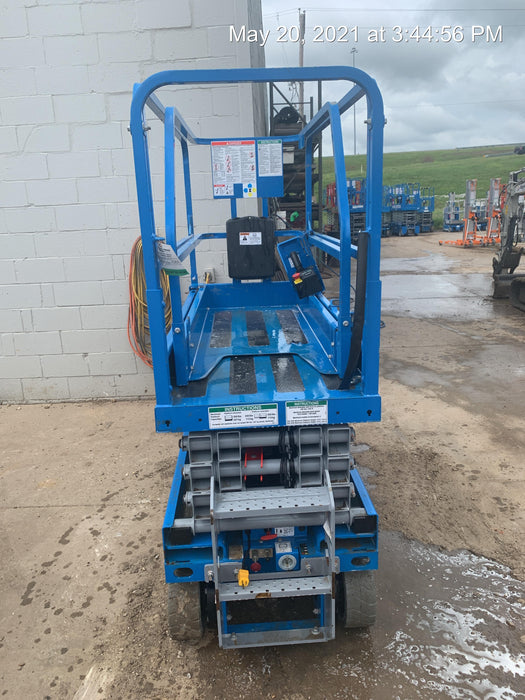 2020 Genie GS-1930 Fixed rails with chain entry gate - Pre A92.20