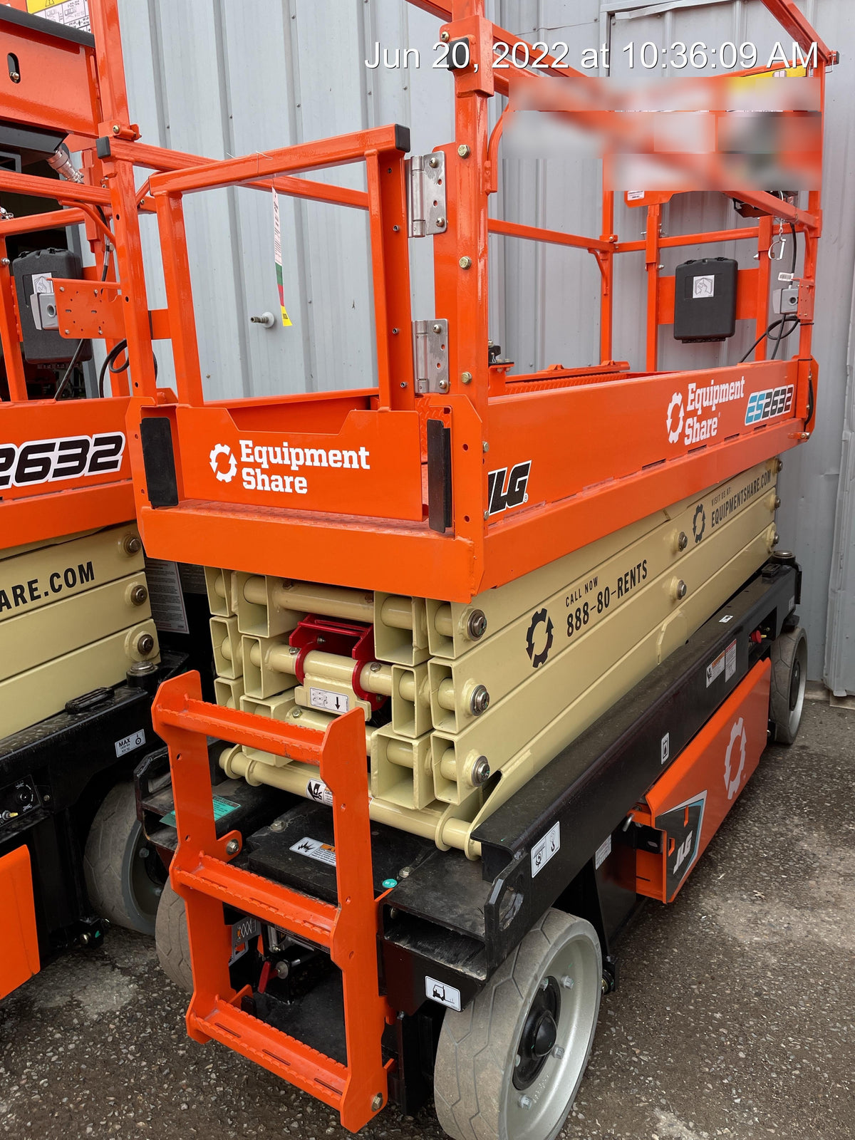 2022 JLG ES2632