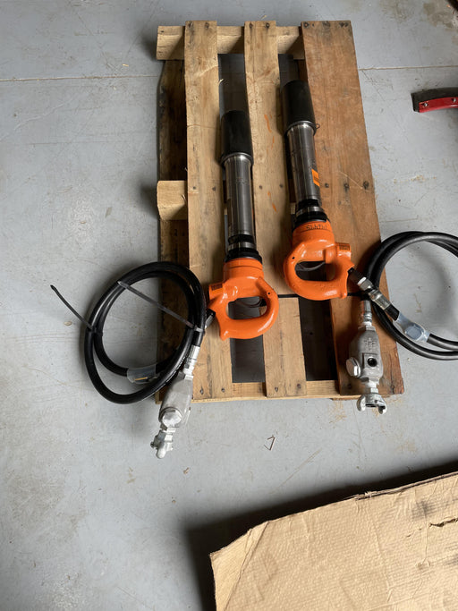 2021 MICHIGAN PNEUMATIC MP-133-ORANGE-NEP-SB