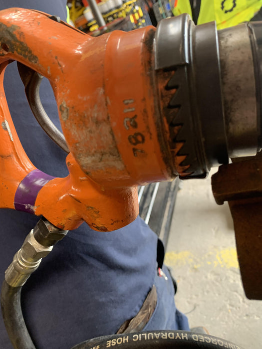 2020 MICHIGAN PNEUMATIC MP-133-ORANGE-NEP