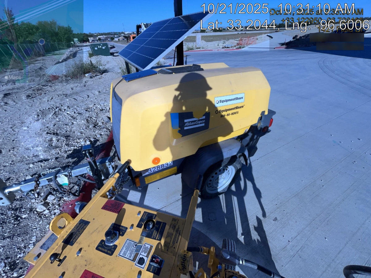 2023 ATLAS COPCO XAS 110