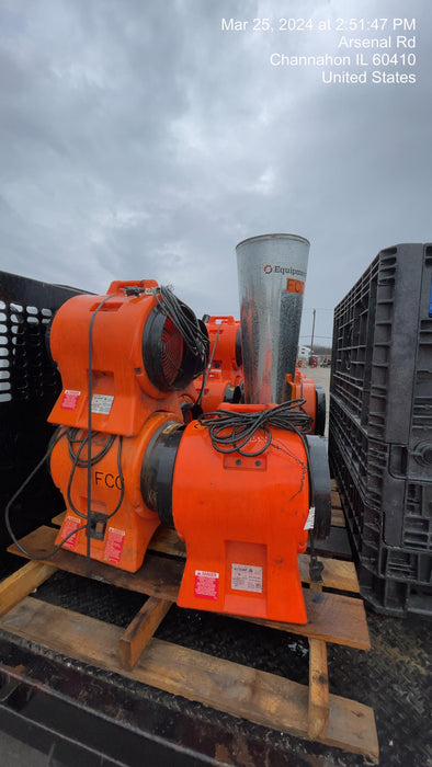 2022 MICHIGAN PNEUMATIC ES-6AM-TRACKER