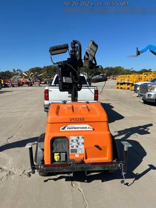 2024 Generac MLT2 Diesel, Flex Switch 120V Input, Powerzone Controller, 
(4) 320W LED Lights, 4kW Generator, 39.9 Gal Fuel Tank, 2" Ball, T3