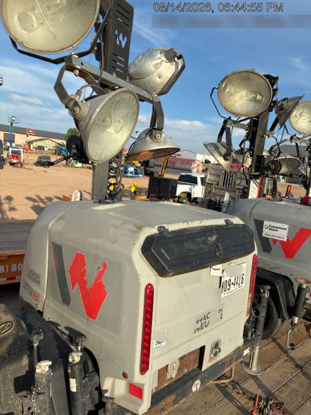 2019 Wacker Neuson LTV6L-MH Standard Options, ES Track Hardware, Fuel Level Sensor