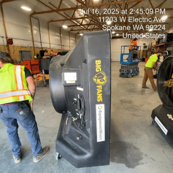 2025 BIG ASS FANS Cool Space 400