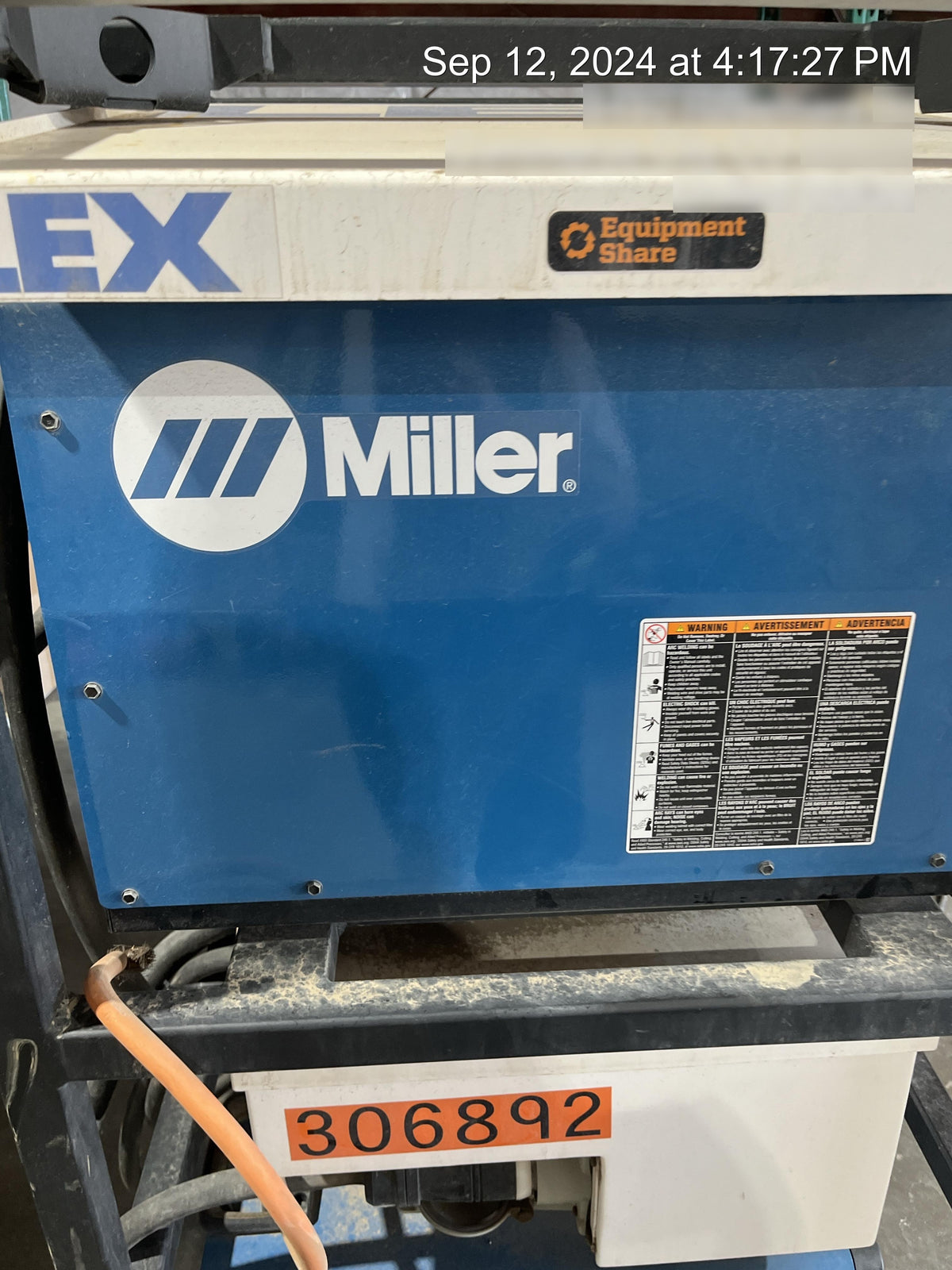 2023 MILLER ELECTRIC XMT 350