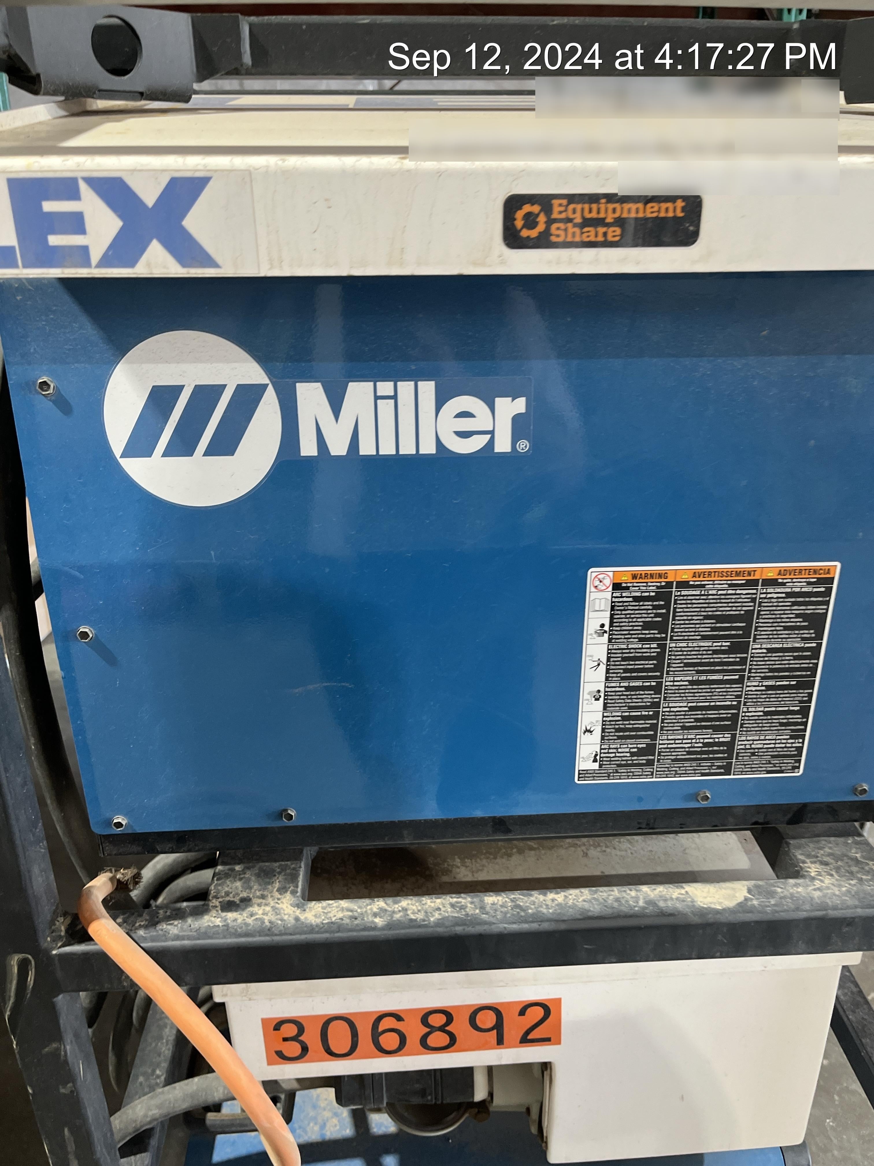 2023 MILLER ELECTRIC XMT 350