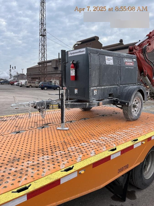 2024 Lincoln Electric Dual Maverick 200/200X Ready Pak 3, Includes Trailer, Cable Rack, Fender Light Kit K4382-1-RP3