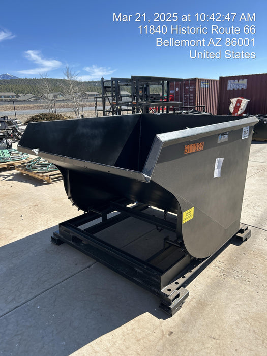 2025 STAR INDUSTRIES M-1820 - Self-Dump Hopper