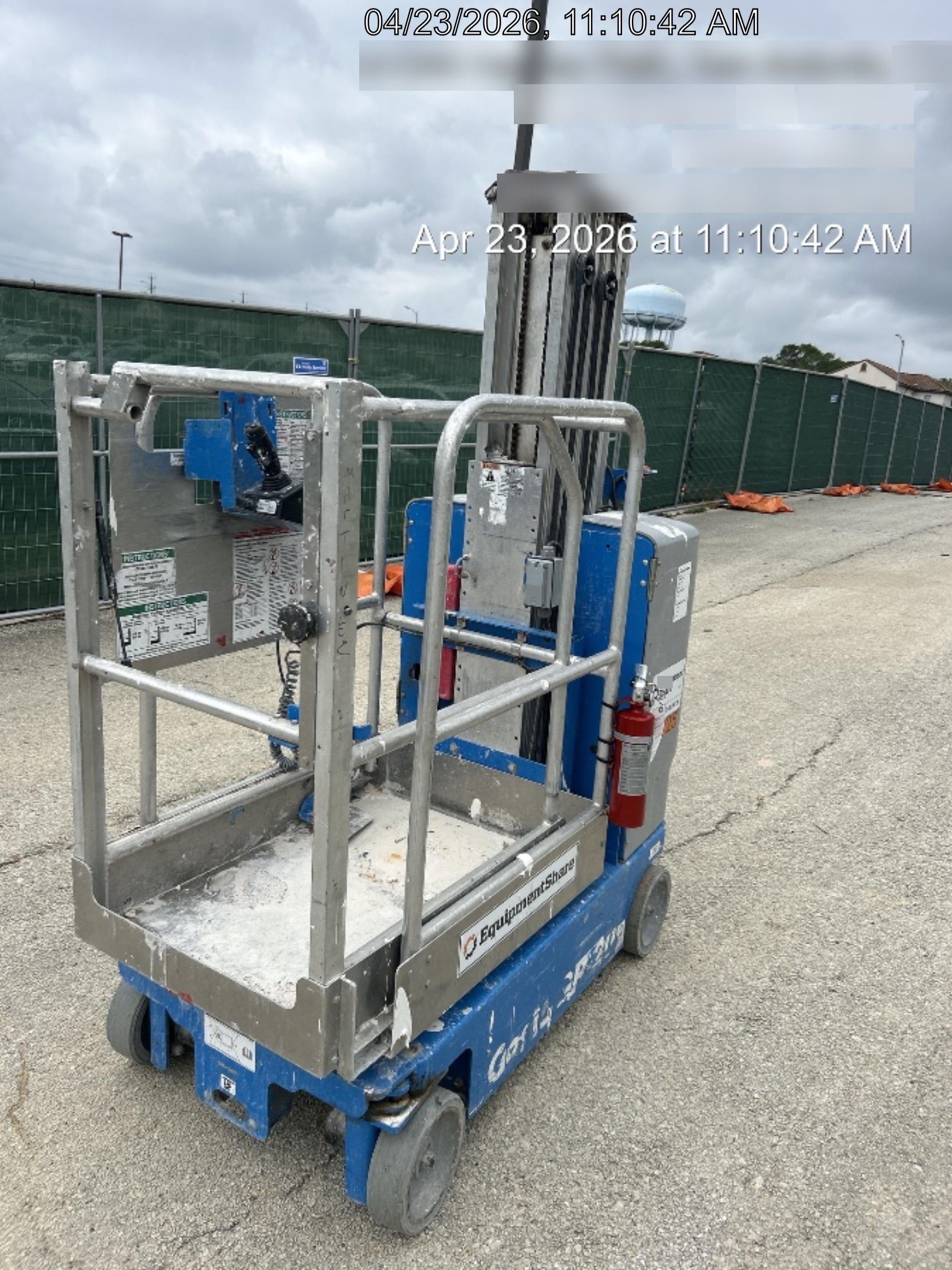 2020 GENIE GR-20