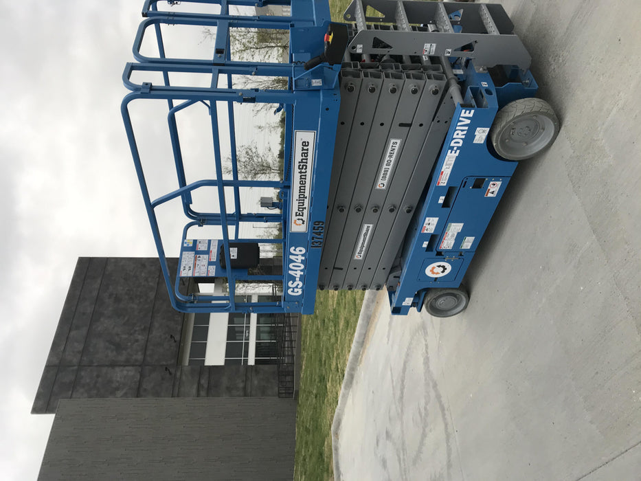 2021 GENIE GS-4046 E Drive