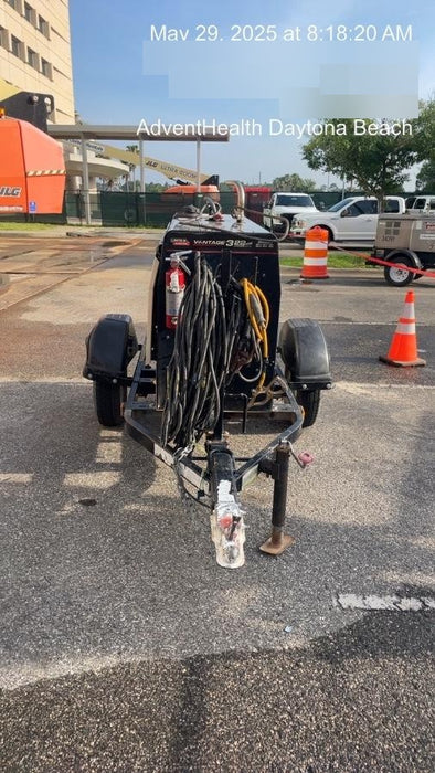 2021 Lincoln Electric Vantage 322 Ready Pak 3