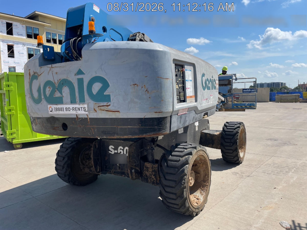 2018 GENIE S-60 X