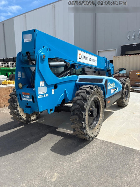 2021 GENIE GTH-636